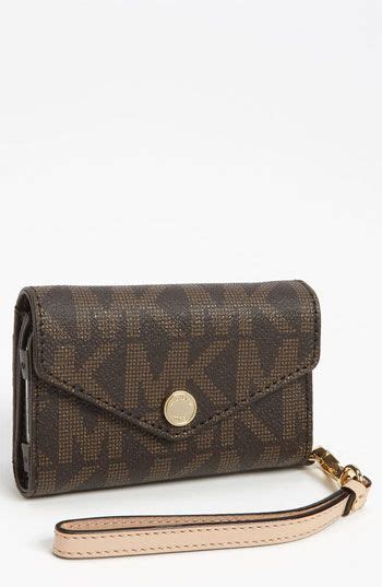 michael kors iphone 4 wristlet wallet|Michael Kors wristlet clearance.